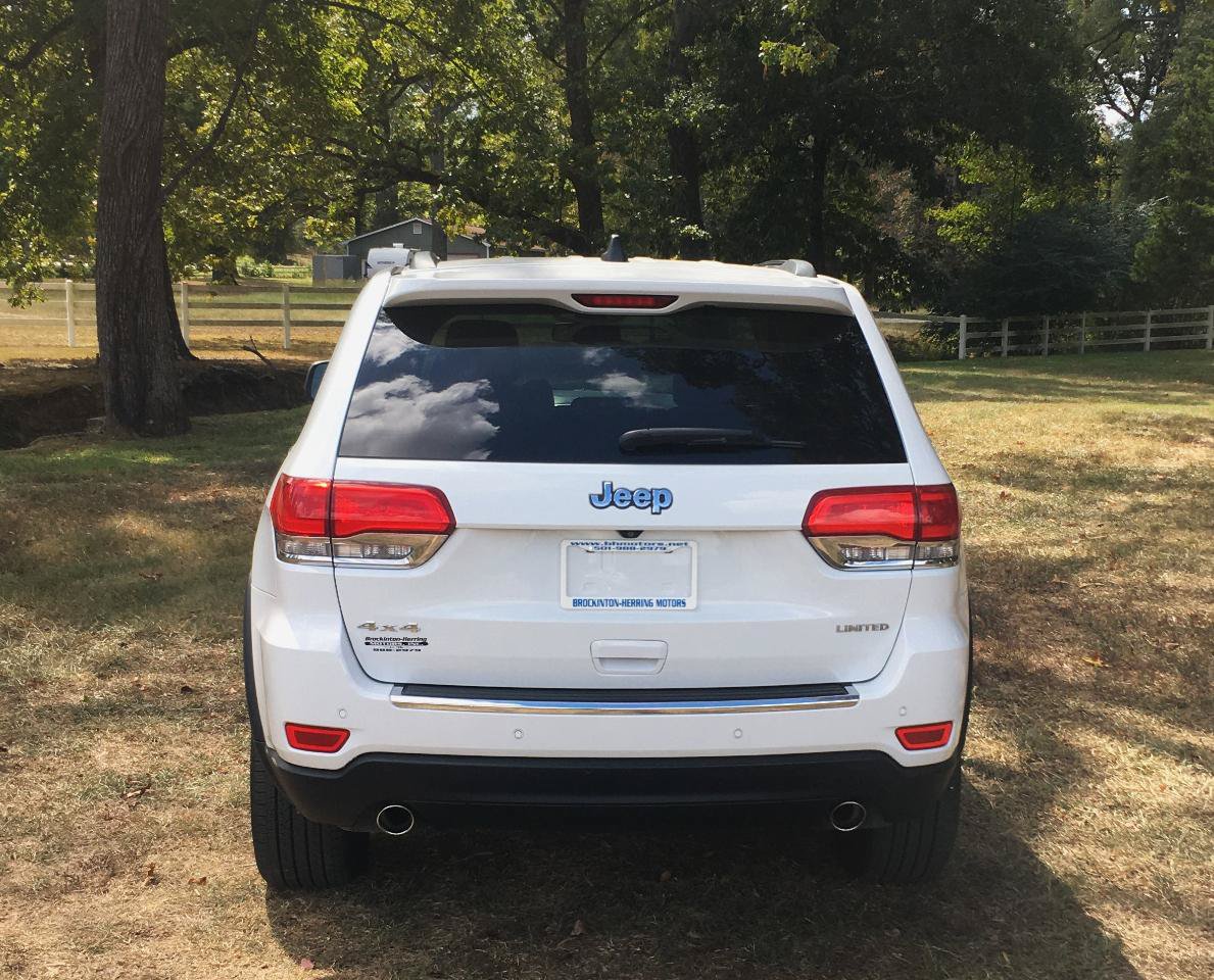 Used 2014 Jeep Grand Cherokee Limited w/ Luxury Group II AWD/4WD image 4
