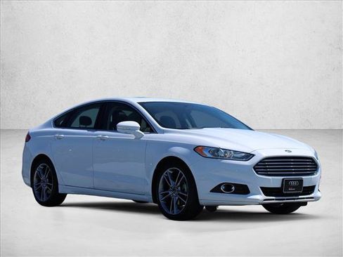 Used 2014 Ford Fusion Titanium AWD/4WD image 5