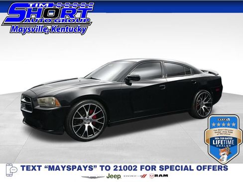 Used 2013 Dodge Charger SXT w/ Rallye Appearance Group RWD image 1