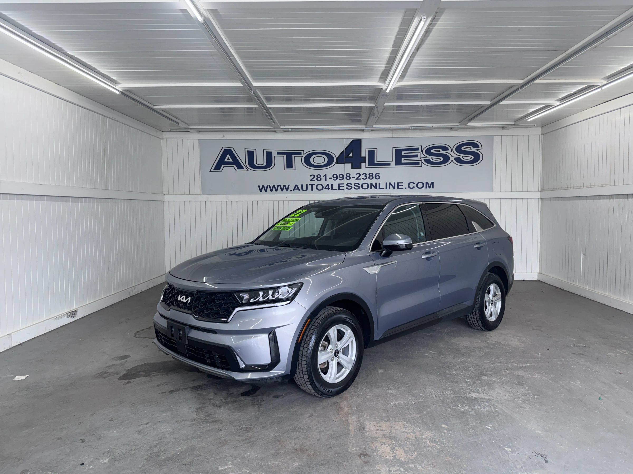 Used 2021 Kia Sorento LX FWD image 1