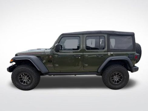 Used 2023 Jeep Wrangler Unlimited Rubicon w/ Xtreme 35 Tire Package AWD/4WD image 4