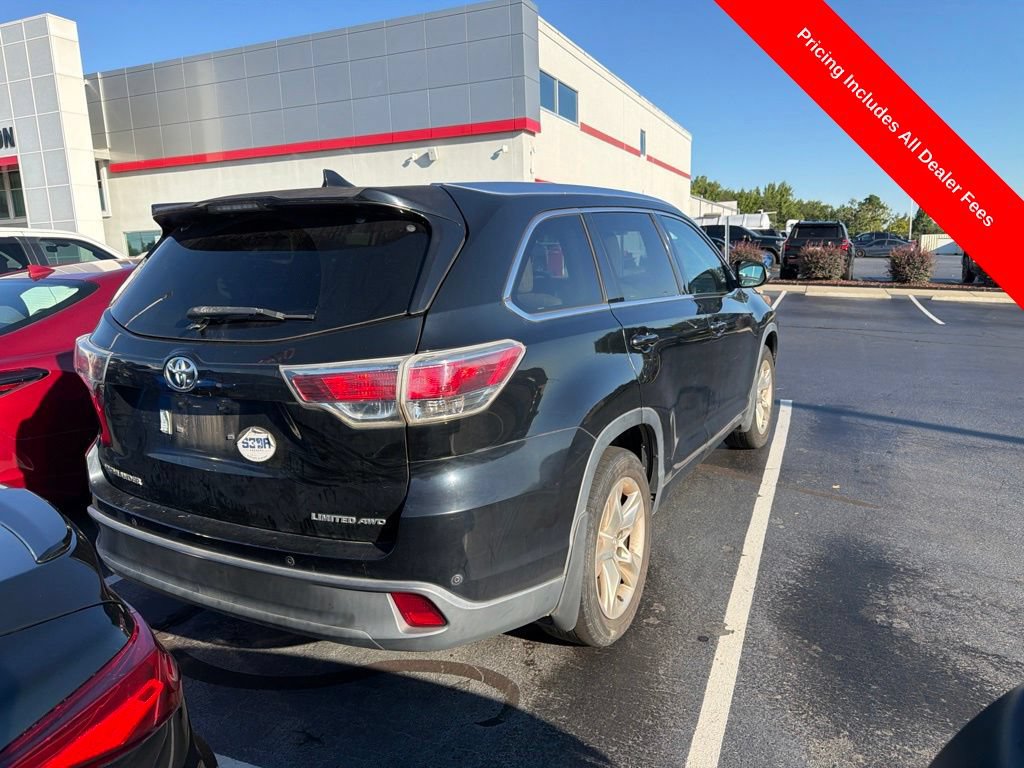 Used 2014 Toyota Highlander Limited Platinum AWD/4WD image 6