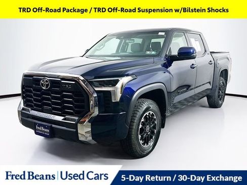 Used 2023 Toyota Tundra SR5 w/ TRD Off-Road Package AWD/4WD image 4