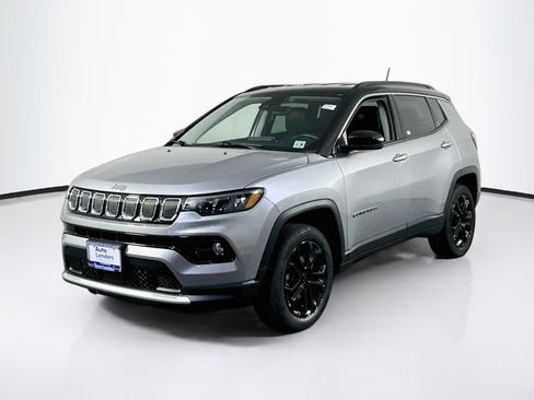 Used 2022 Jeep Compass Limited AWD/4WD image 1