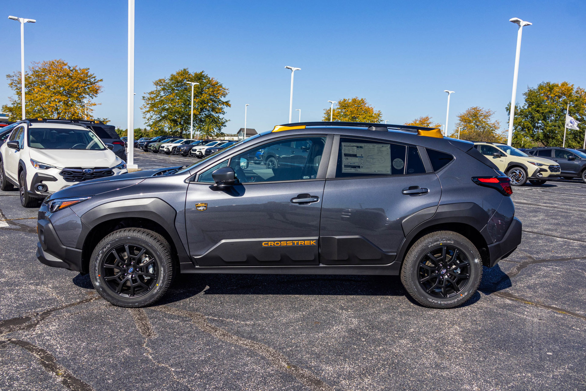 New 2026 Subaru Crosstrek 2.5i Wilderness AWD/4WD image 20