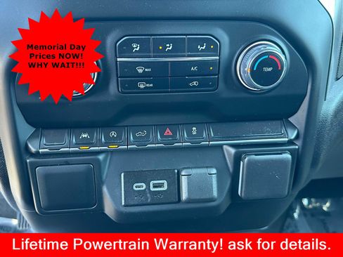 Used 2024 Chevrolet Silverado 1500 Custom AWD/4WD image 11