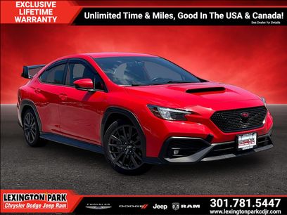 Used 2022 Subaru WRX Premium
