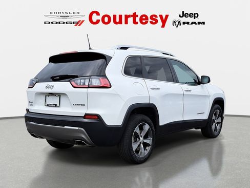 Used 2020 Jeep Cherokee Limited AWD/4WD image 5