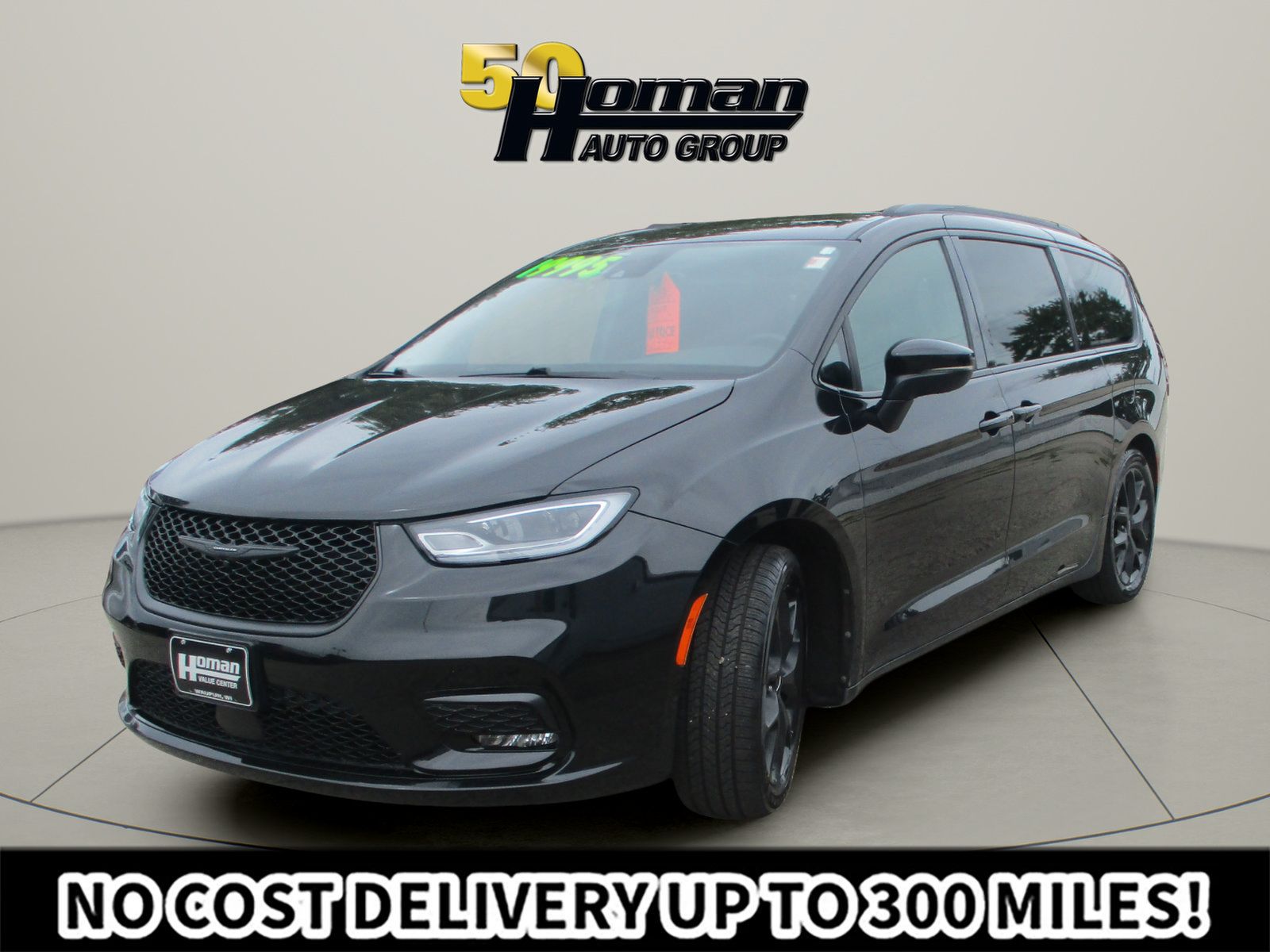 Used 2023 Chrysler Pacifica Touring-L w/ S Appearance Package FWD image 1