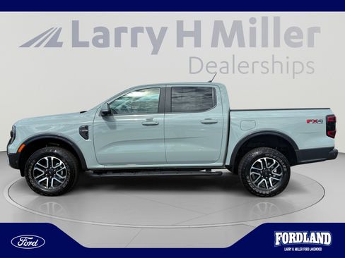 Used 2024 Ford Ranger Lariat w/ FX4 Off-Road Package AWD/4WD image 2