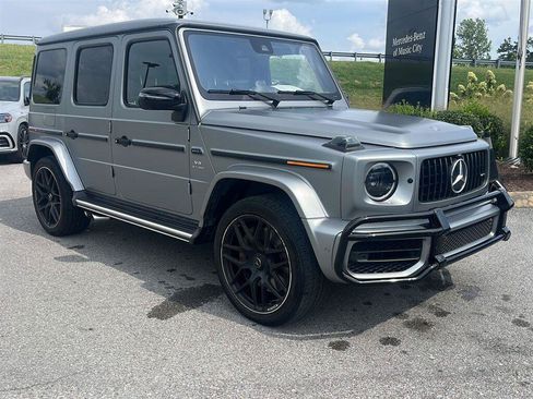 Used 2020 Mercedes-Benz G 63 AMG 4MATIC image 1