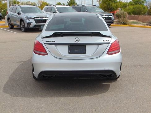 Used 2018 Mercedes-Benz C 43 AMG 4MATIC Sedan image 5