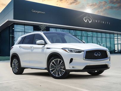Certified 2024 INFINITI QX50 Sensory