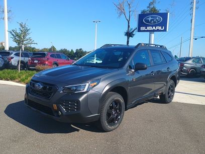 New 2025 Subaru Outback Wilderness