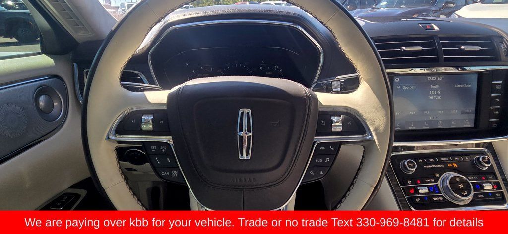 Used 2020 Lincoln Continental Black Label w/ Rear Seat Amenities Package AWD/4WD image 17