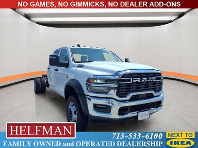 New 2027 RAM 5500 Tradesman