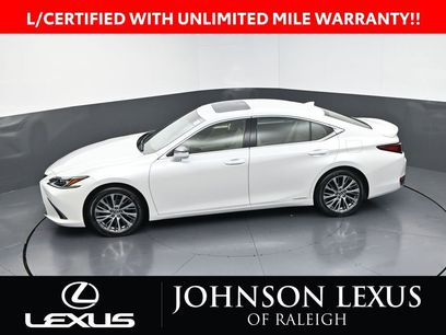 Certified 2019 Lexus ES 300h