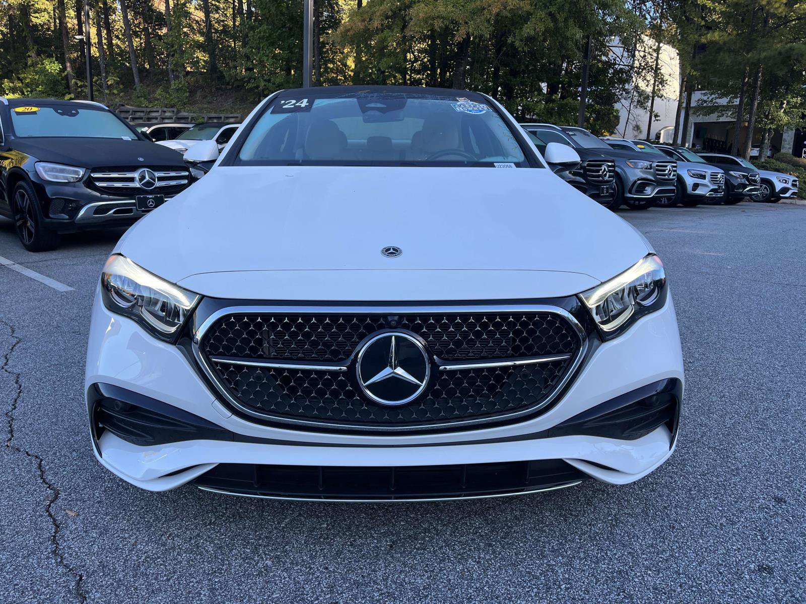 Certified 2024 Mercedes-Benz E 450 4MATIC Sedan image 4