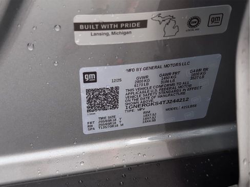 New 2026 Chevrolet Traverse LT w/ Driver Confidence Package image 33