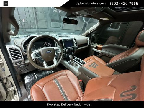 Used 2018 Ford F150 King Ranch w/ Equipment Group 601A Luxury image 13