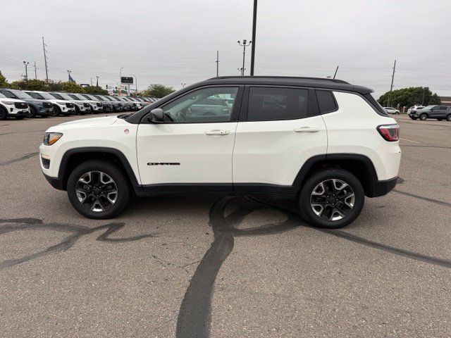 Used 2018 Jeep Compass Trailhawk w/ Leather Interior Group AWD/4WD image 7