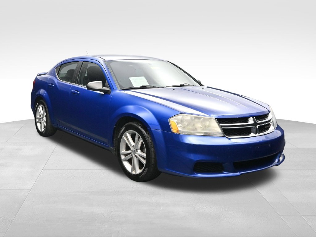 Used 2013 Dodge Avenger SE FWD image 7