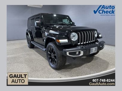 Used 2021 Jeep Wrangler Unlimited Sahara w/ Cold Weather Group