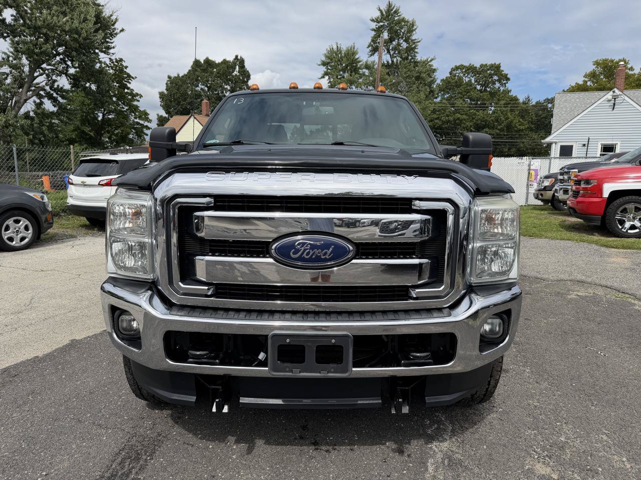 Used 2013 Ford F350 Lariat w/ Lariat Interior Pkg AWD/4WD image 2