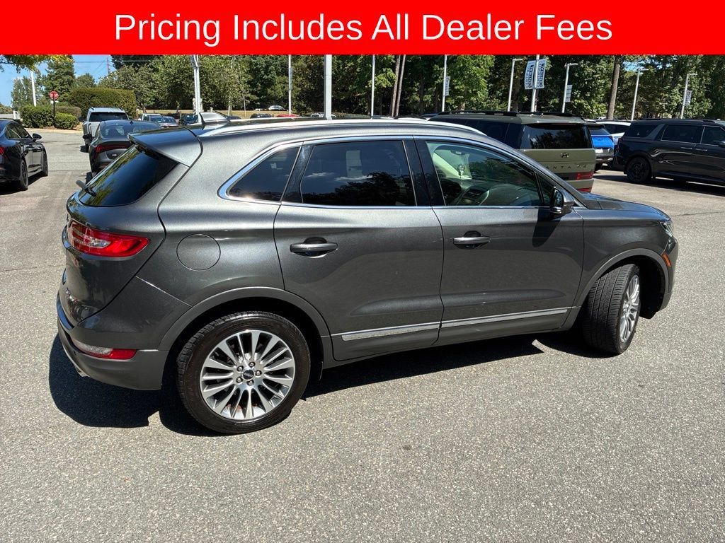 Used 2018 Lincoln MKC Reserve w/ Lincoln MKC Climate Package AWD/4WD image 3