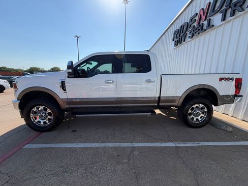Used 2022 Ford F250 Lariat w/ Chrome Package AWD/4WD image 3