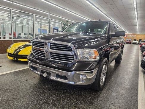 Used 2018 RAM 1500 Big Horn AWD/4WD image 2