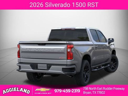 New 2026 Chevrolet Silverado 1500 RST w/ RST Select Package RWD image 5