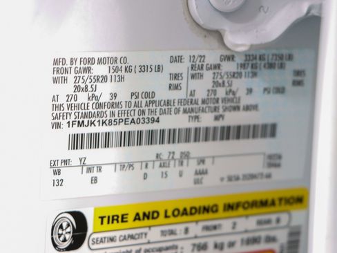 Used 2023 Ford Expedition Max Limited image 38