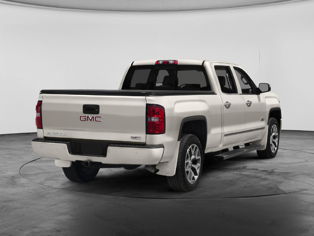 Used 2015 GMC Sierra 1500 SLT w/ SLT Crew Cab Value Package AWD/4WD image 2