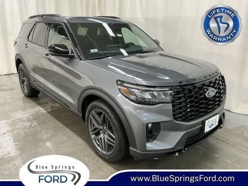 New 2026 Ford Explorer ST w/ Sun And Sound Package AWD/4WD image 1