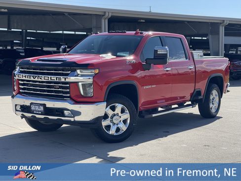 Used 2022 Chevrolet Silverado 2500 LTZ w/ LTZ Plus Package image 1