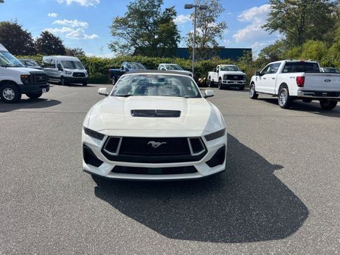 New 2025 Ford Mustang GT Premium w/ 60th Anniversary Package image 2