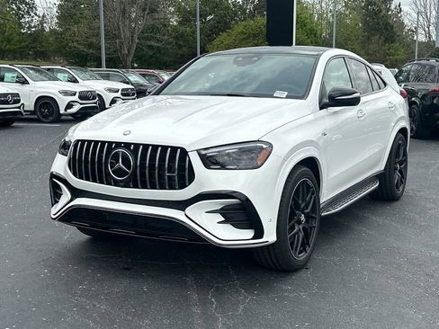 New 2026 Mercedes-Benz GLE 53 AMG 4MATIC Coupe image 3
