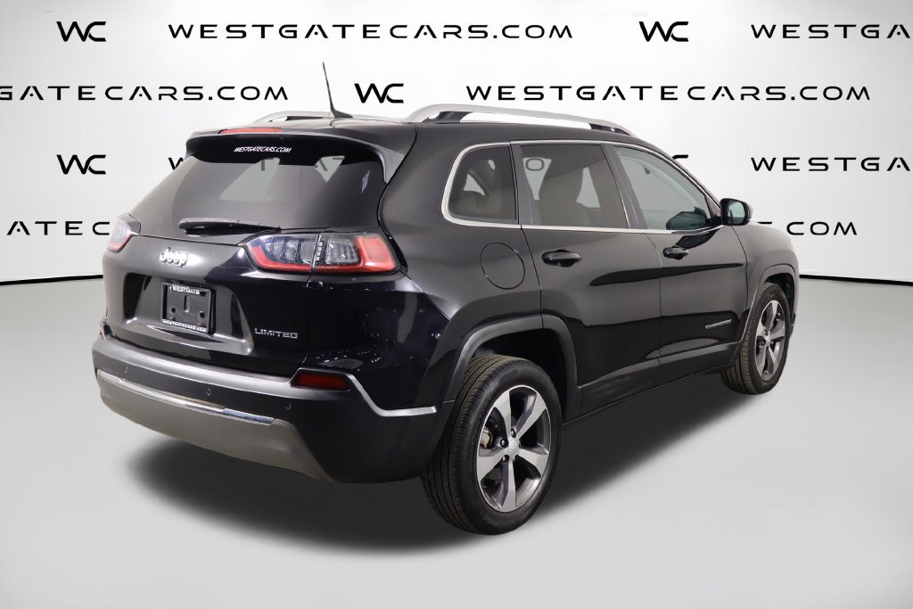 Used 2019 Jeep Cherokee Limited FWD image 46