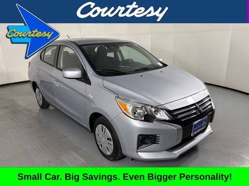 Used 2024 Mitsubishi Mirage G4 ES FWD image 1