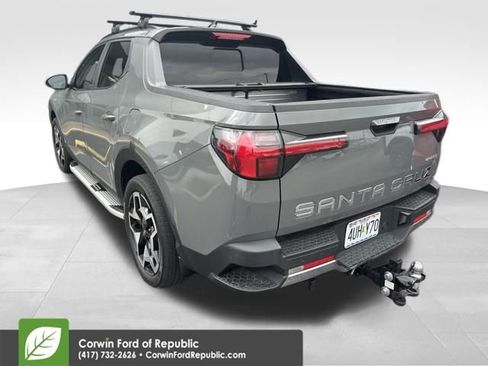 Used 2024 Hyundai Santa Cruz Limited AWD/4WD image 2