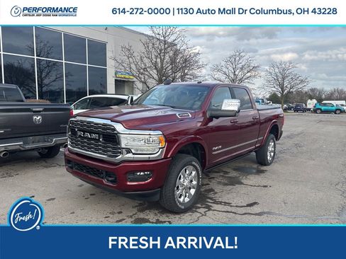 Used 2024 RAM 2500 Limited image 8