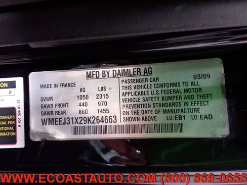 Used 2009 smart fortwo passion image 15