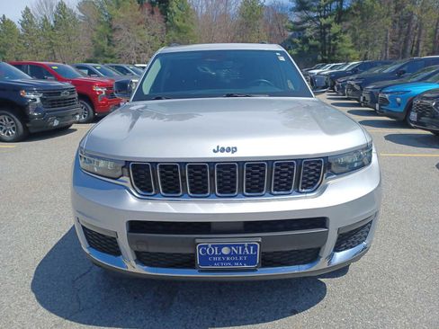 Used 2022 Jeep Grand Cherokee L Limited image 37