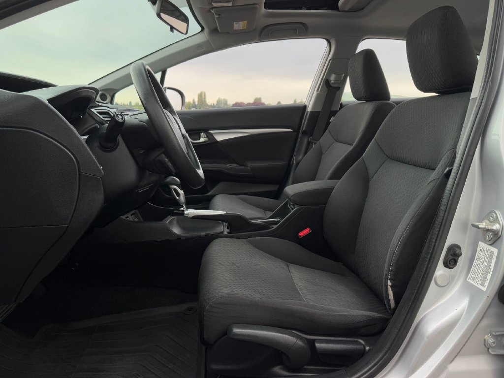 Used 2015 Honda Civic EX image 9