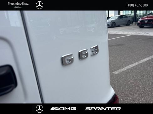 Certified 2023 Mercedes-Benz G 63 AMG 4MATIC image 7