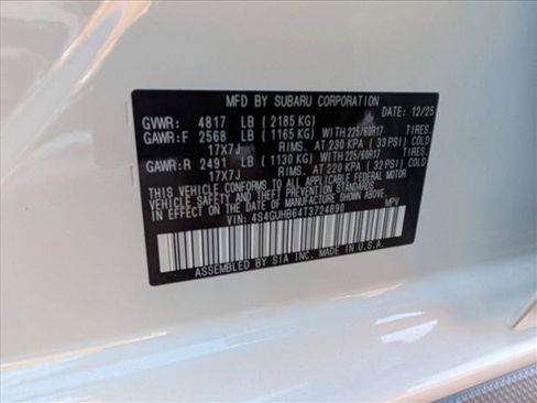 New 2026 Subaru Crosstrek 2.5i image 22