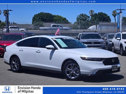 Used 2025 Honda Accord EX-L