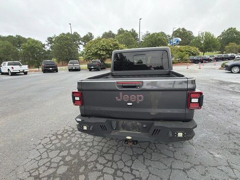 Used 2023 Jeep Gladiator Rubicon w/ LED Lighting Group AWD/4WD image 13