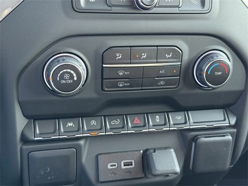 New 2026 Chevrolet Silverado 1500 Custom w/ Turbomax Blackout Package image 14